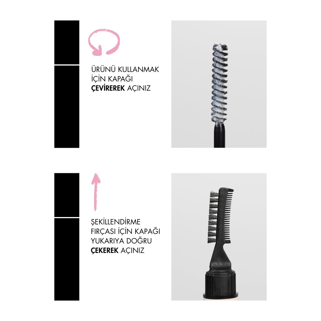 BROW WAX Kaş Sabitleyici