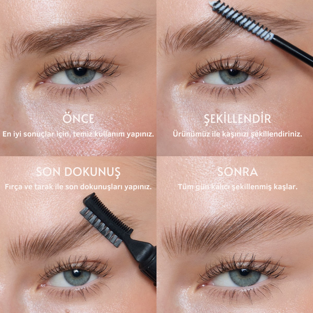 BROW WAX Kaş Sabitleyici