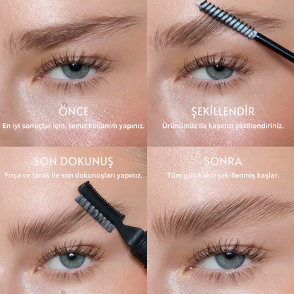 BROW WAX Kaş Sabitleyici